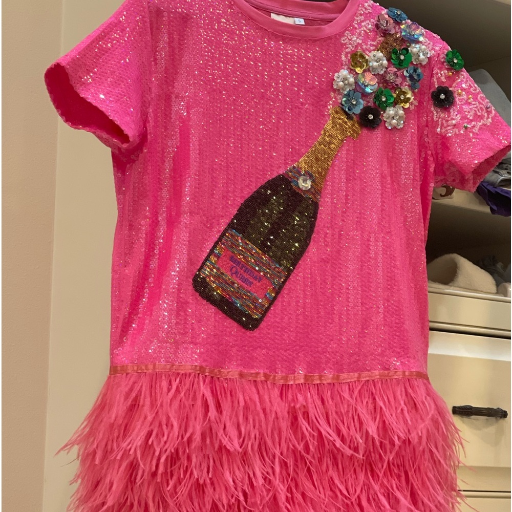 Queen of Sparkles Birthday Dress